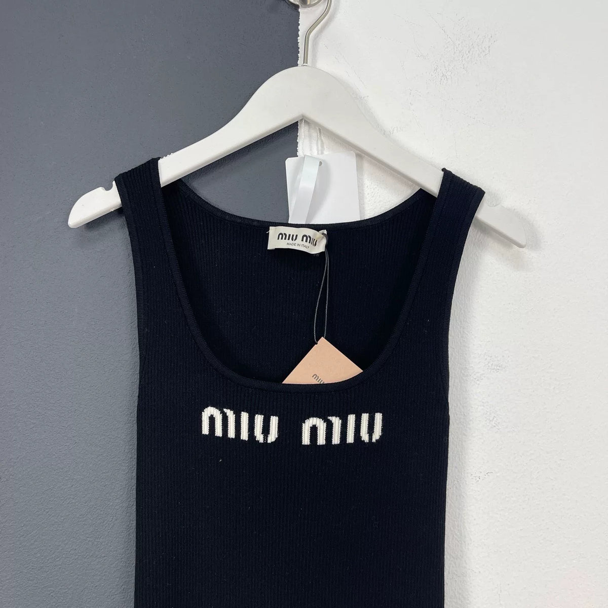 Miu Miu Tank Top