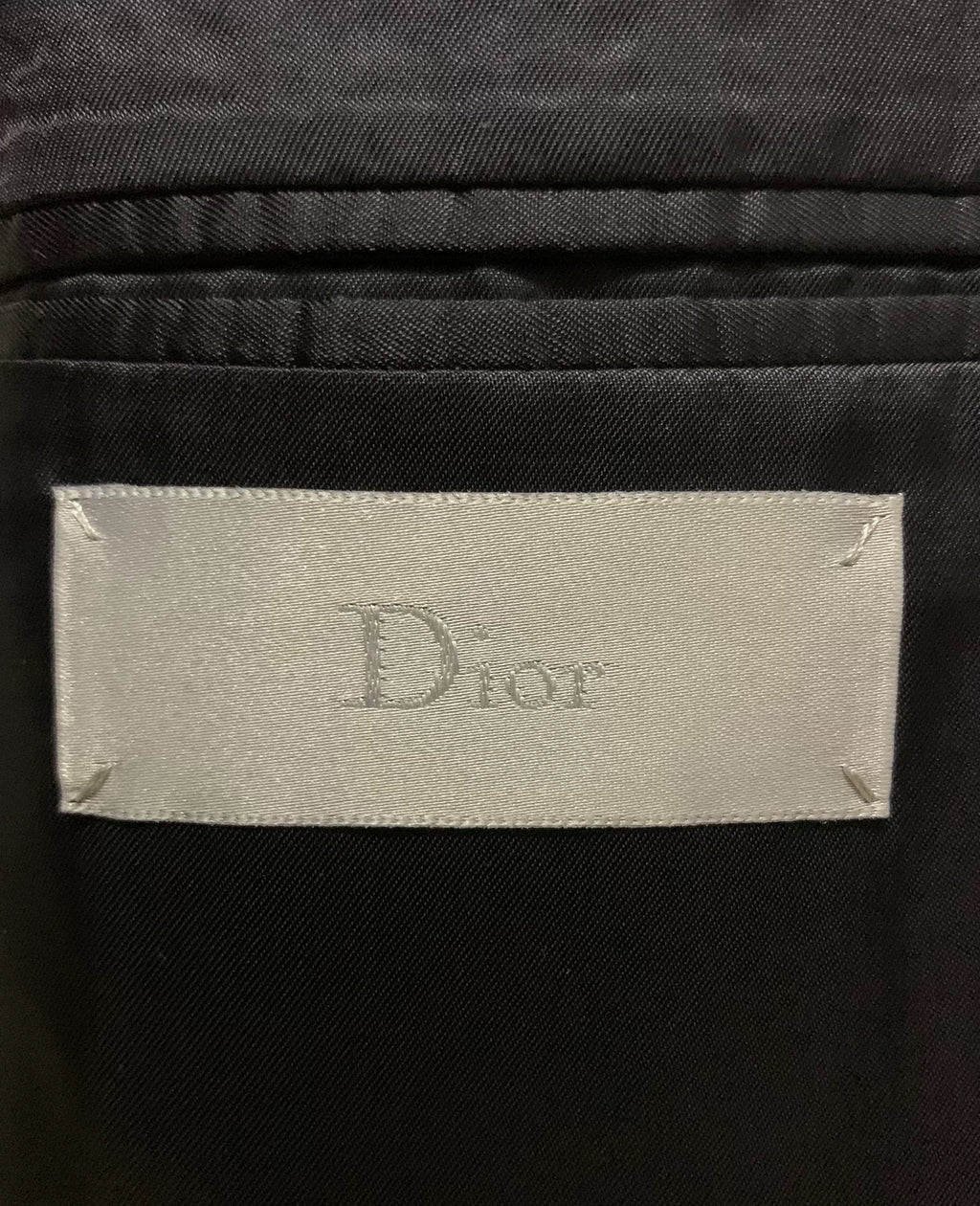 Dior Homme 16SS Runway Blue Gray Suit Wool