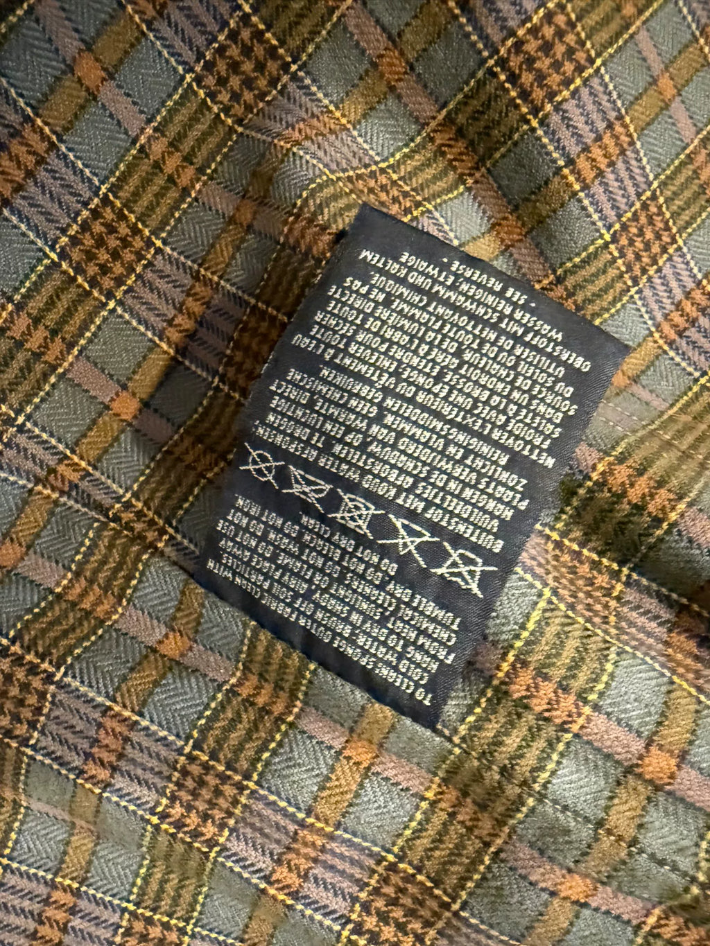 RRL Ralph Lauren Four-Pocket Oil Wax Jacket