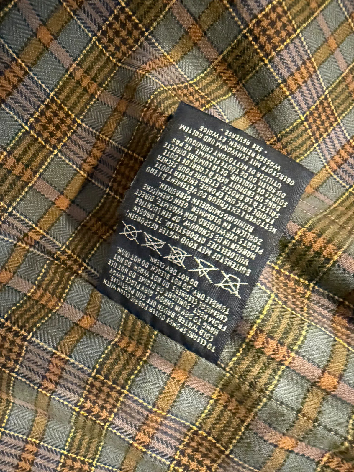 RRL Ralph Lauren Four-Pocket Oil Wax Jacket