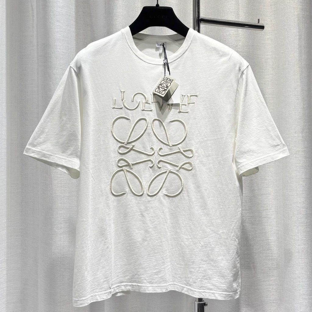 Loewe SS25 White Cotton Top