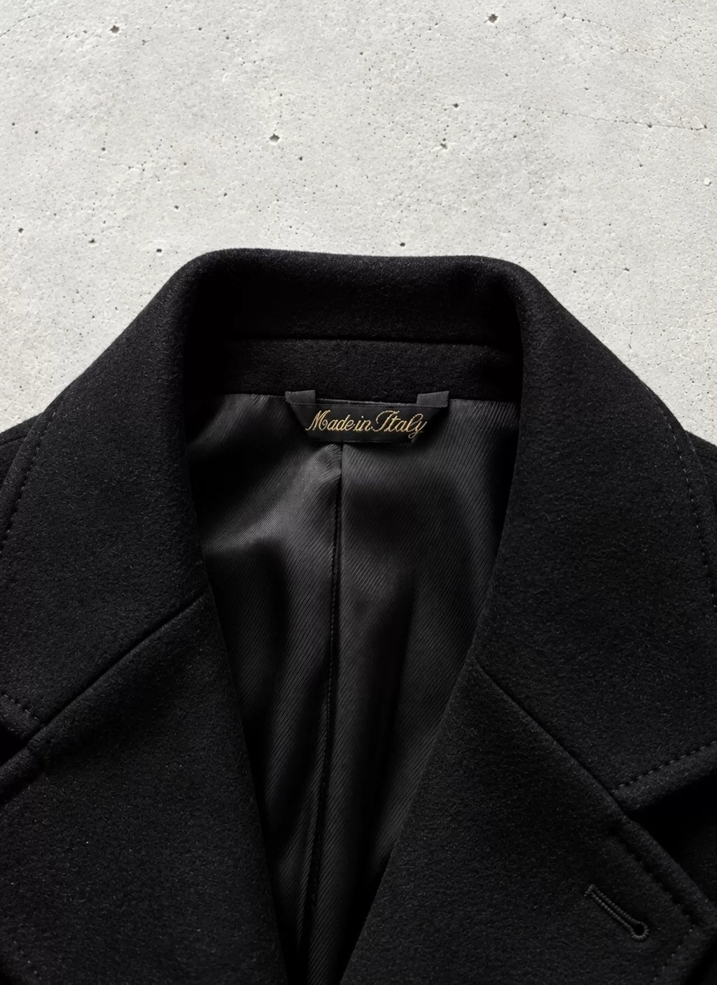 Alexander McQueen 1990s Cashmere Blend Oversized Coat