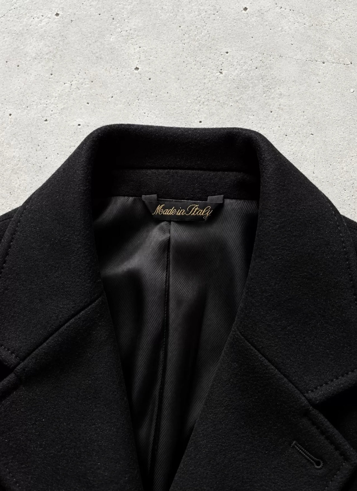 Alexander McQueen 1990s Cashmere Blend Oversized Coat