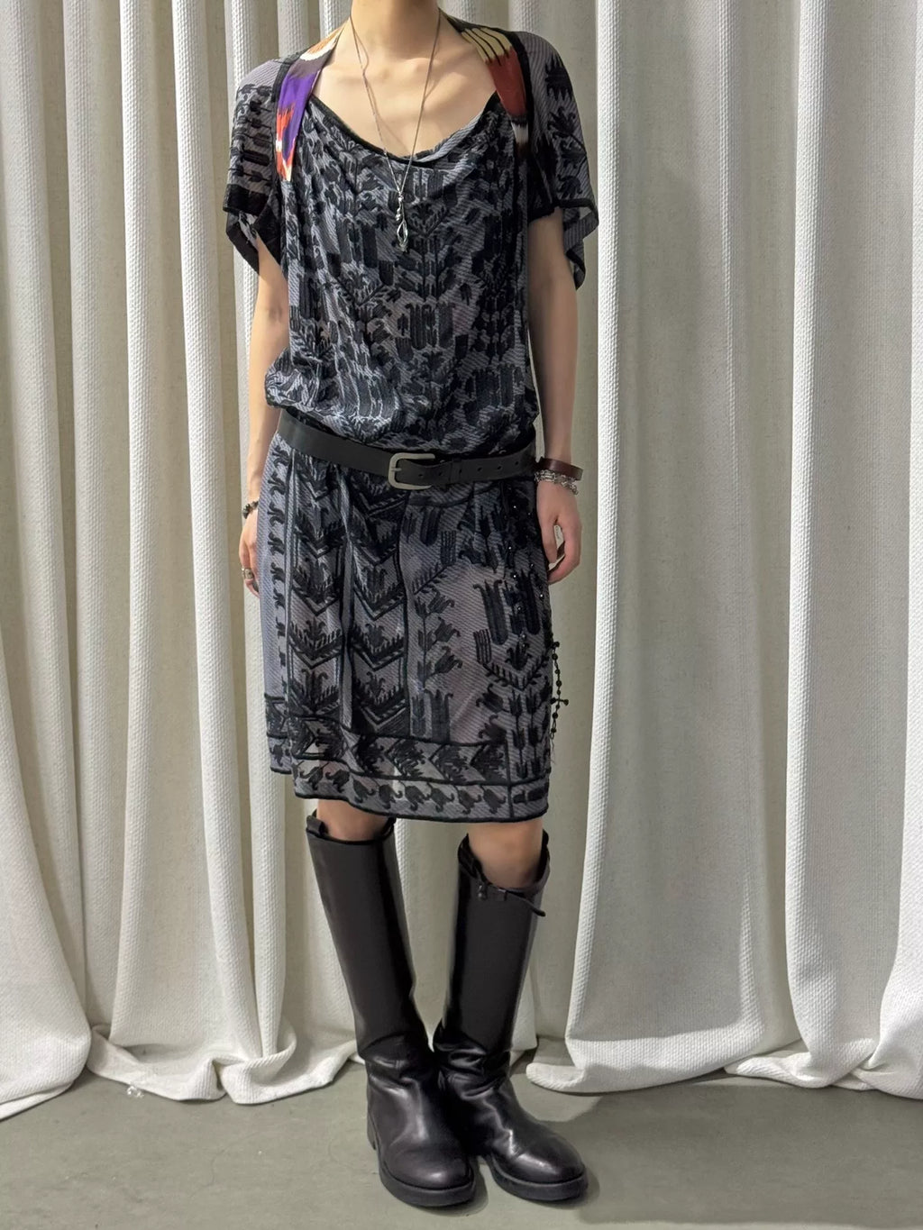 Dries Van Noten｜SS2010 Tulip Dress