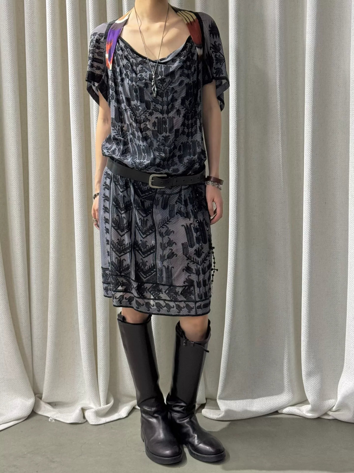 Dries Van Noten｜SS2010 Tulip Dress