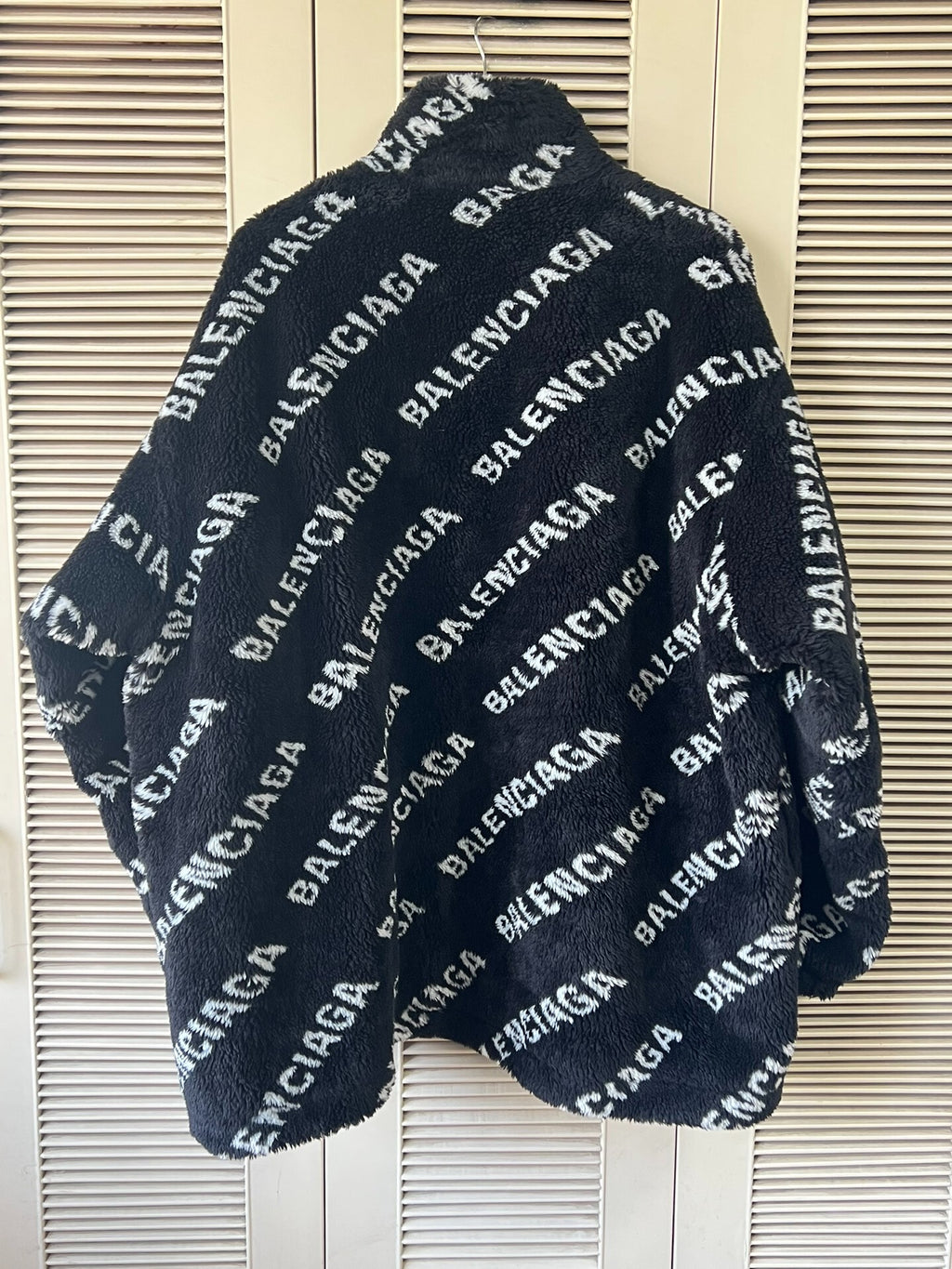 Balenciaga All-Over Print Jacket
