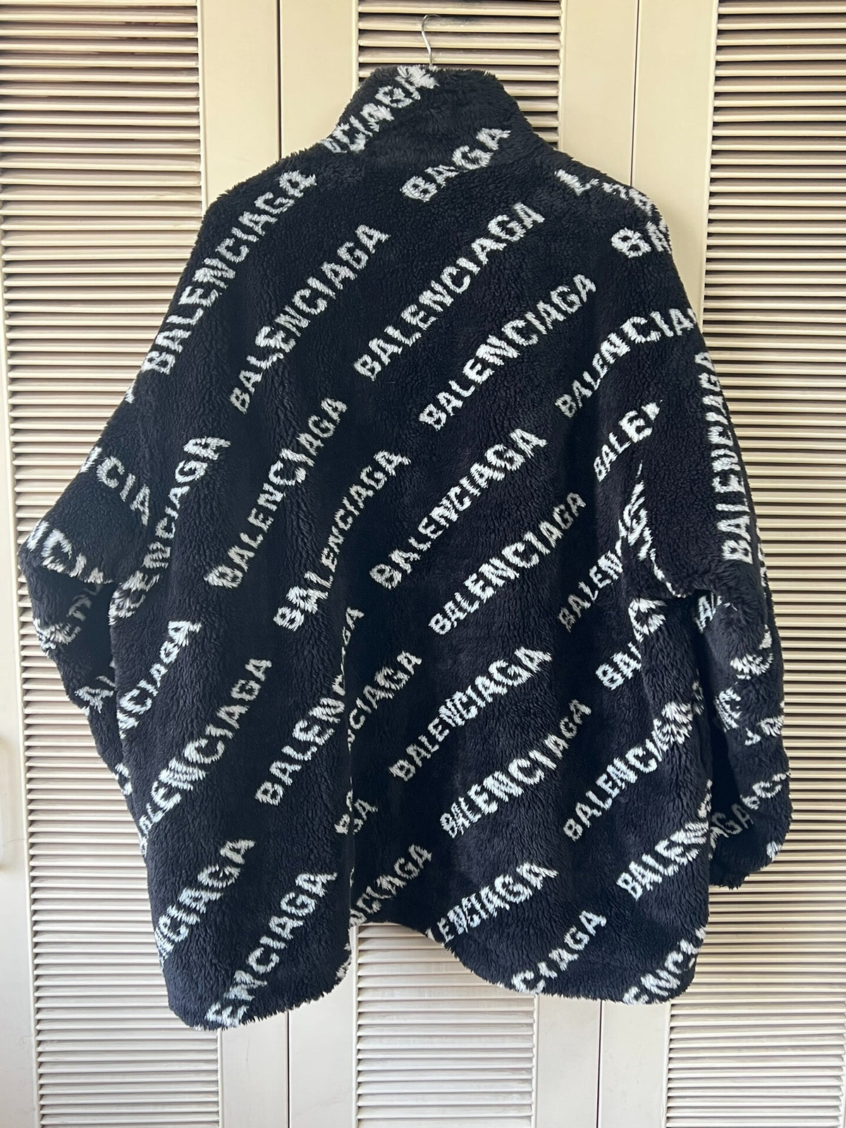 Balenciaga All-Over Print Jacket