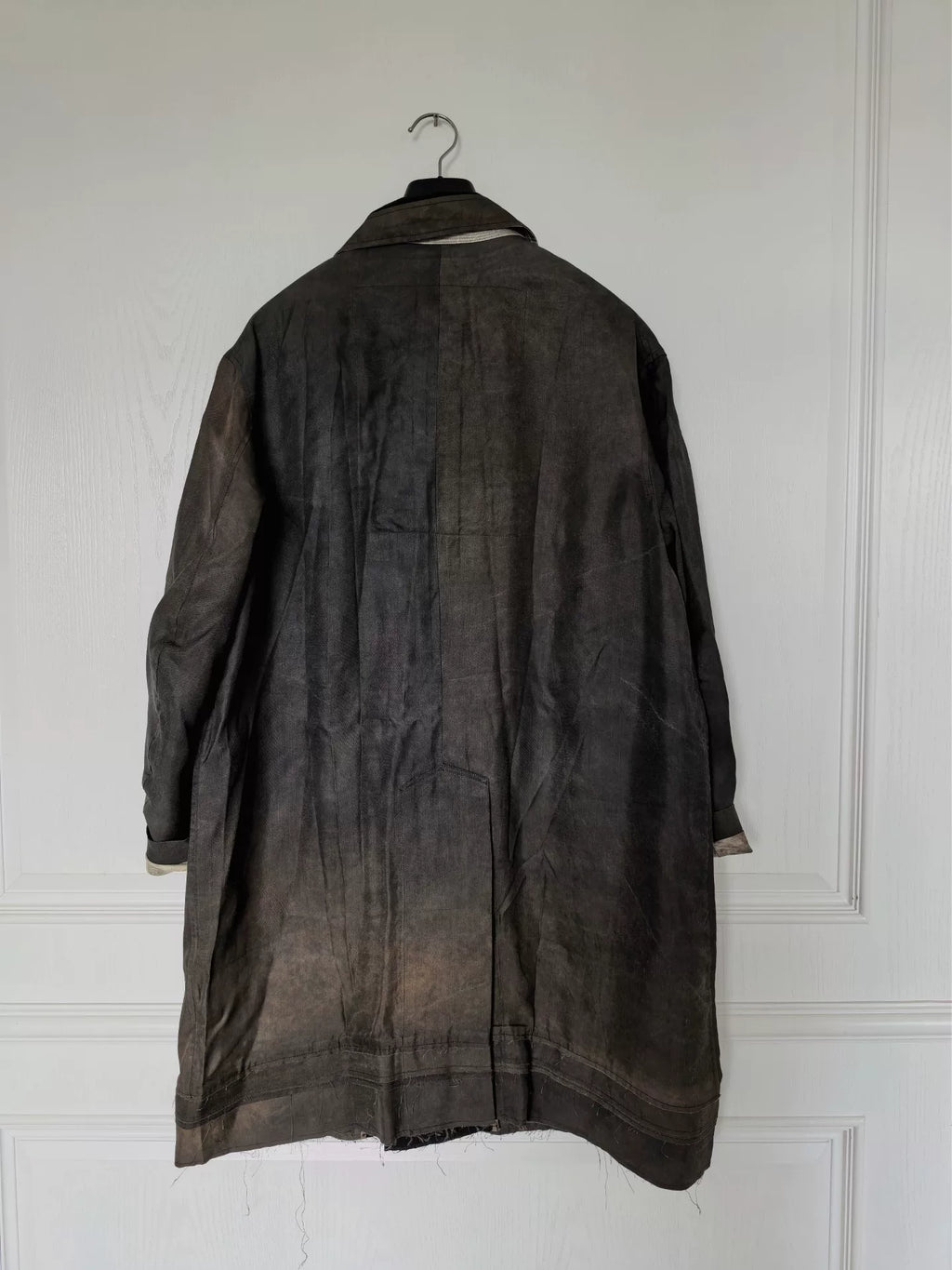 Ziggy Chen 23SS Reversible Cold-Dyed Rust-Dyed Coat Trench Coat Outerwear
