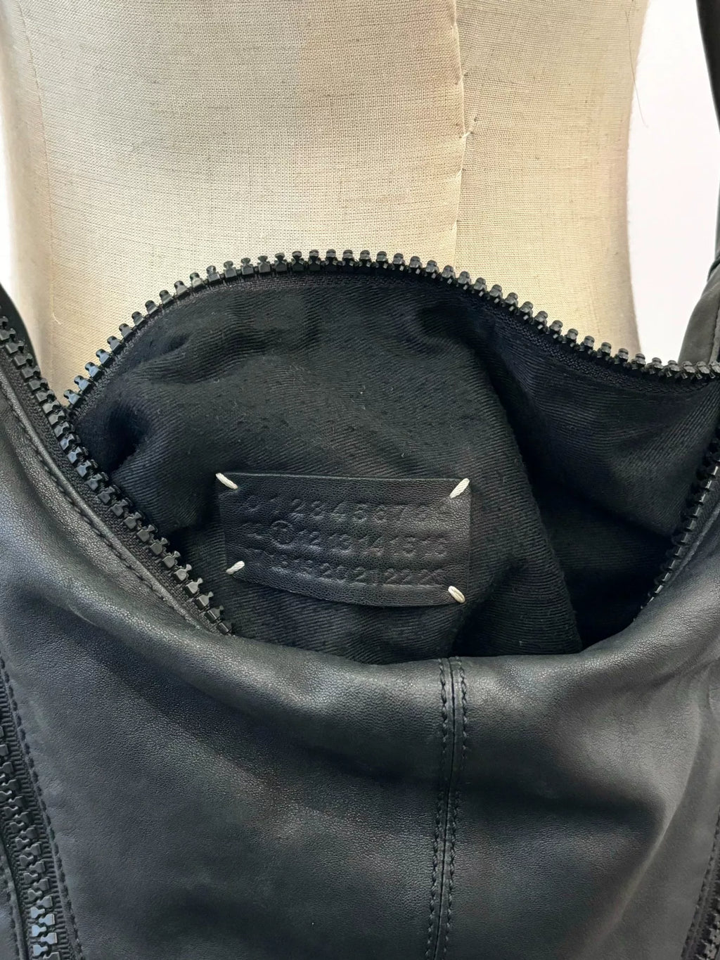 Maison Martin Margiela | 00s Era Horn Bag from the Designer's Own Period