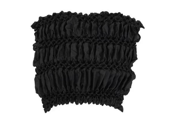 Issey Miyake Vintage Black Pleated Top