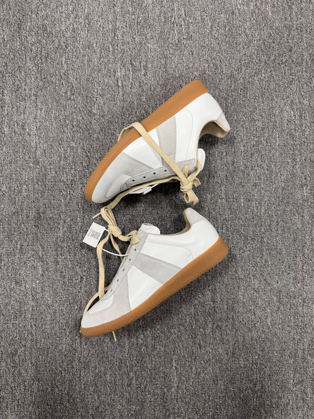 Maison Margiela Vintage White German Army Trainers