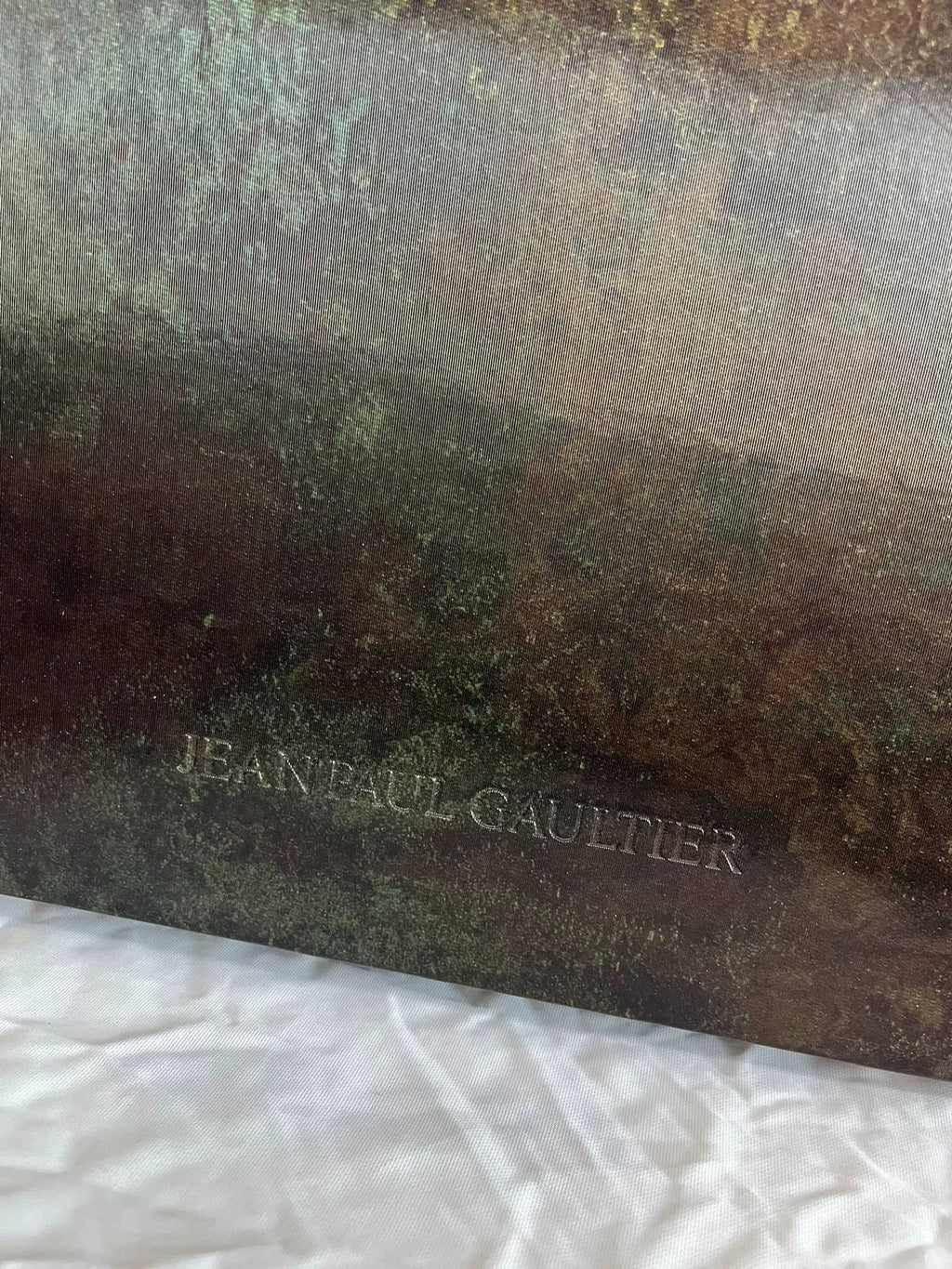 Jean Paul Gaultier "Jade Beetle" Handbag