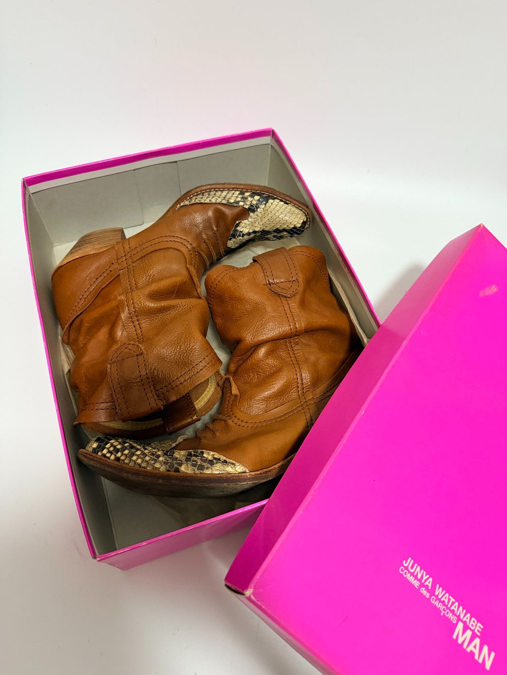 Junya Watanabe Western Boots