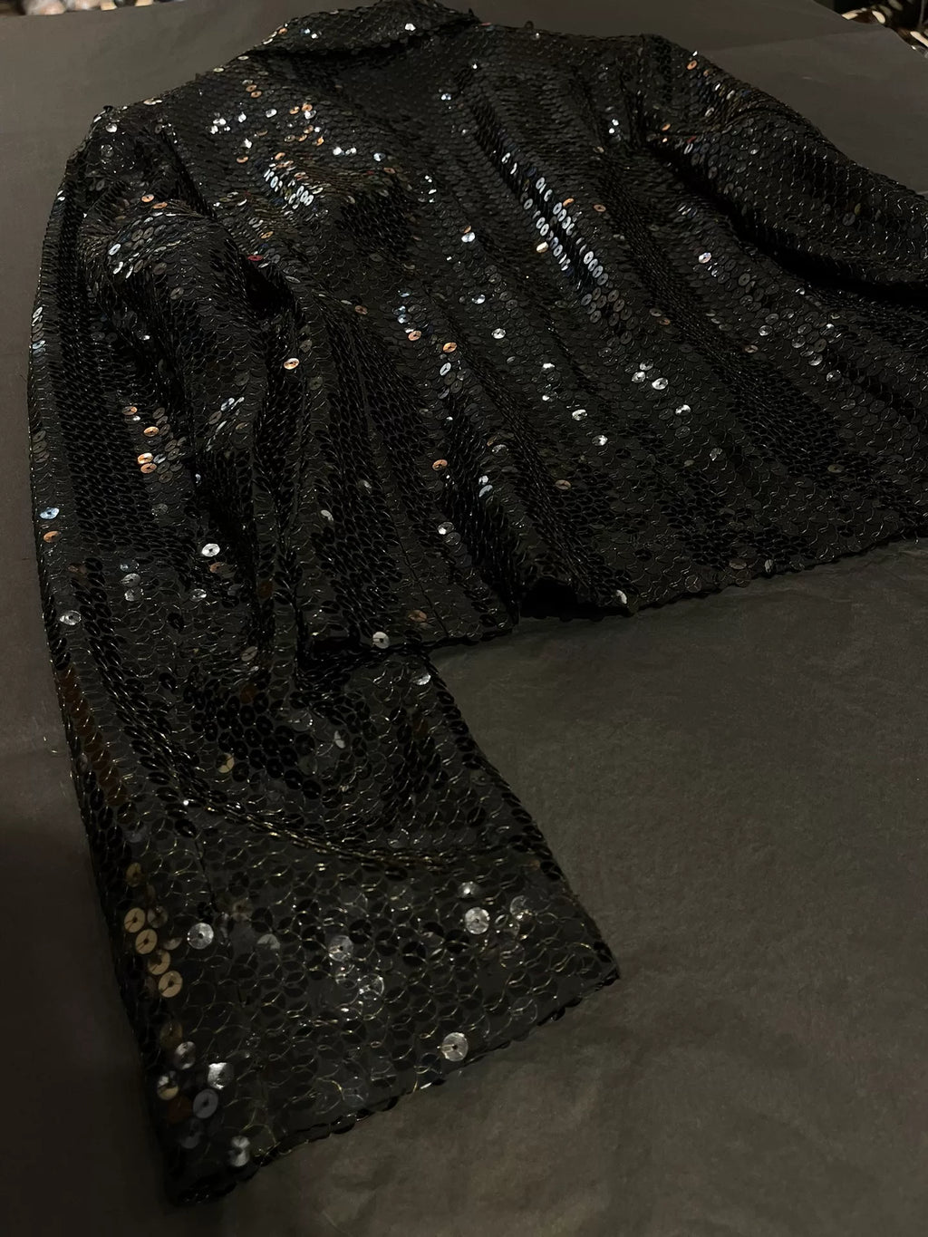 Comme des Garçons Homme Plus Sequined Suit Jacket