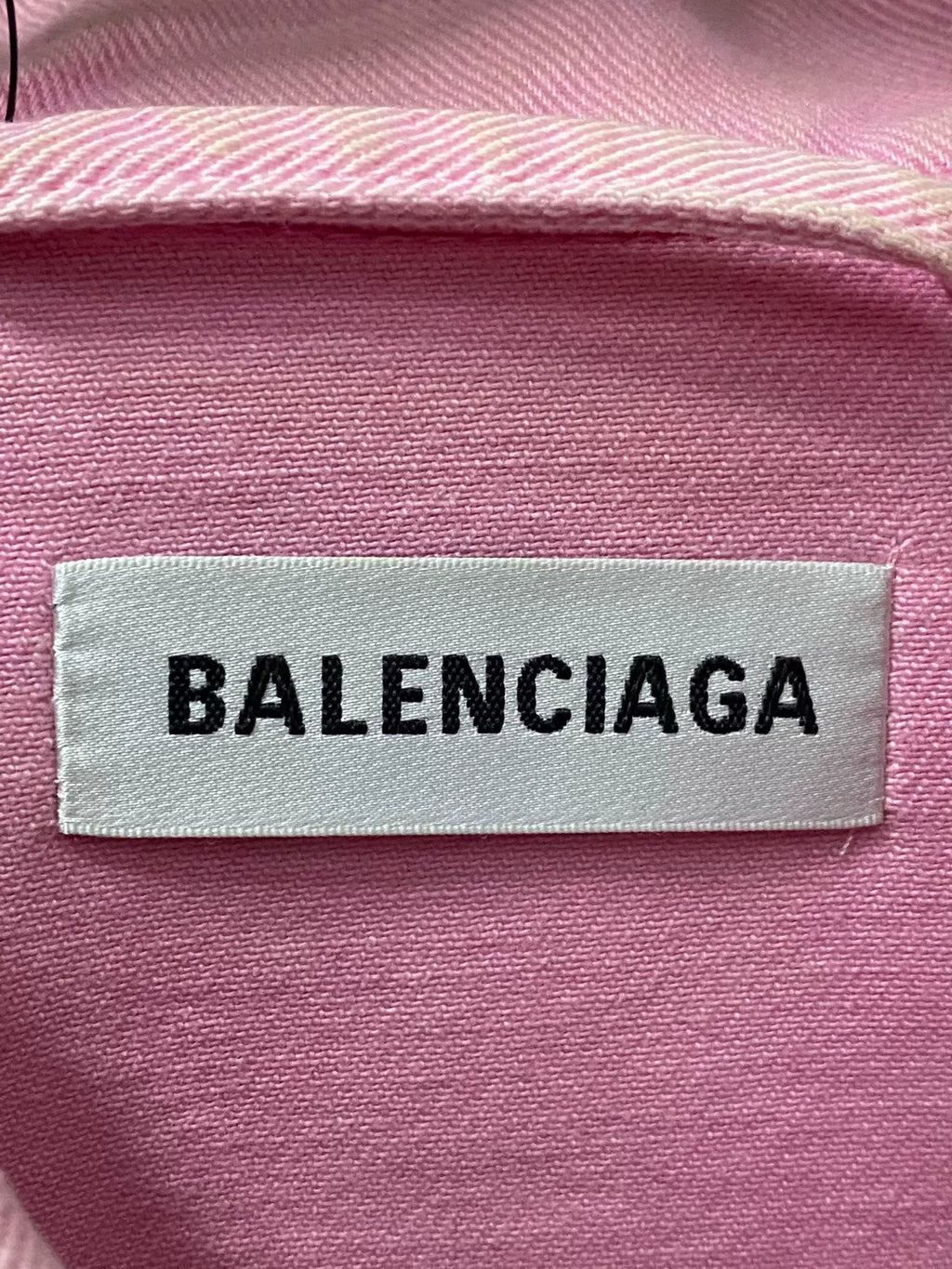 Balenciaga Denim Jacket