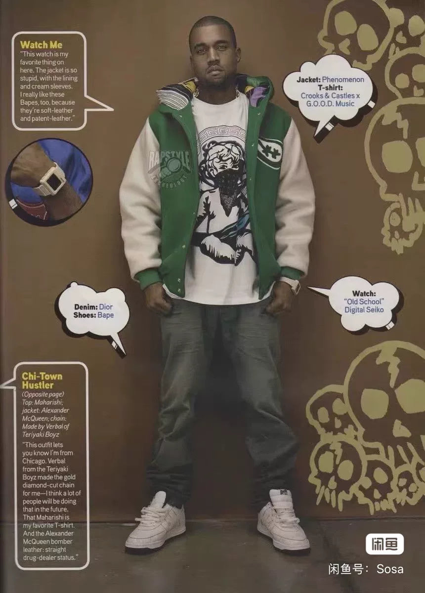 2000s Phenomenon Slogan Reversible Teddy Jacket by Big-O