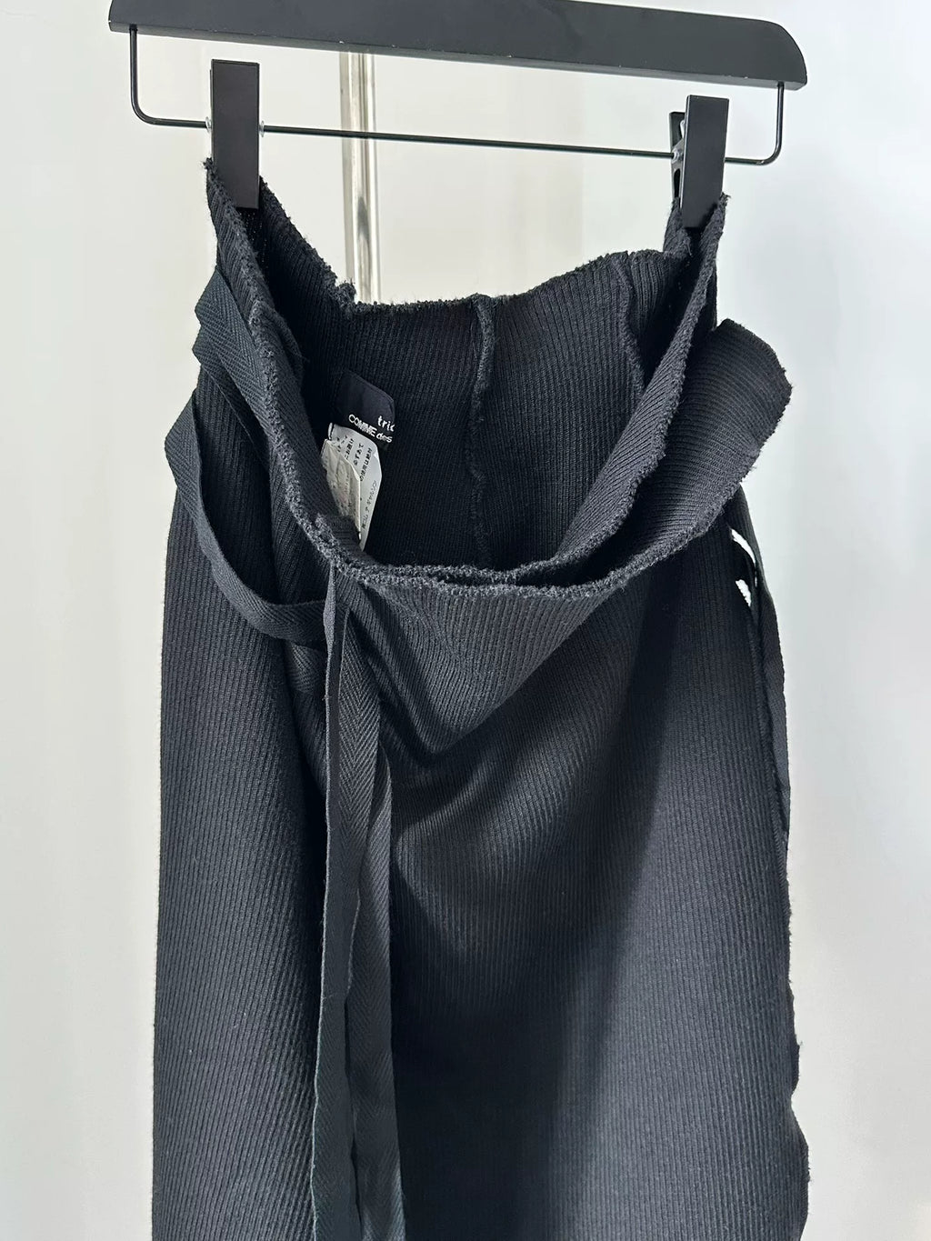 Comme Des Garcons Rei Kawakubo 1992 Tricot line Wool Skirt