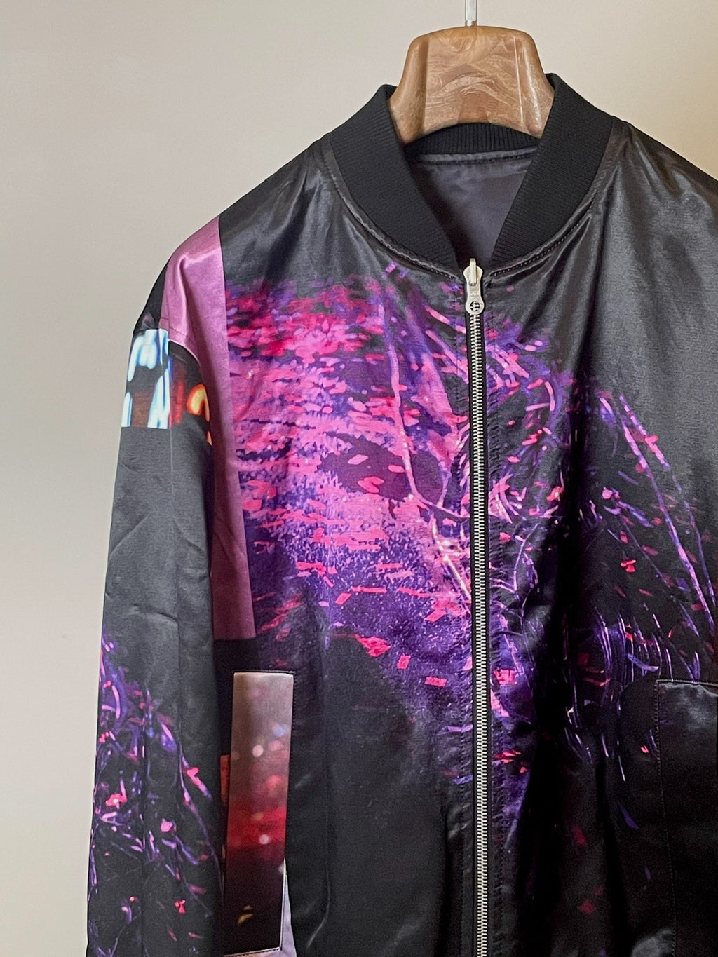 Dries Van Noten | S/S20 Marina Abramovic Collaboration Baseball Jacket