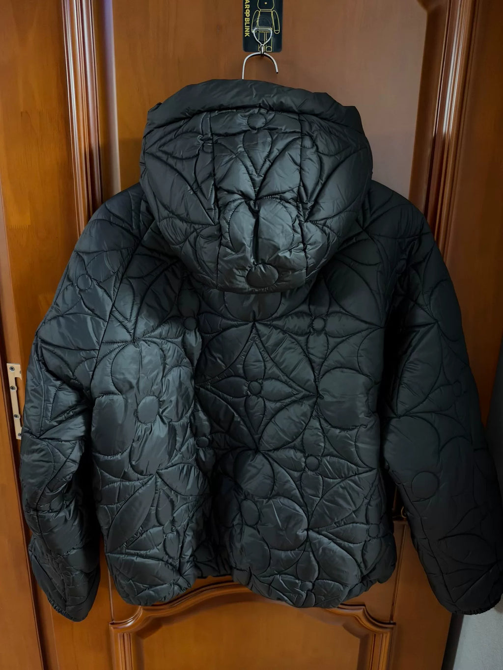 Louis Vuitton Three-Flower All-Over Reversible Down Jacket
