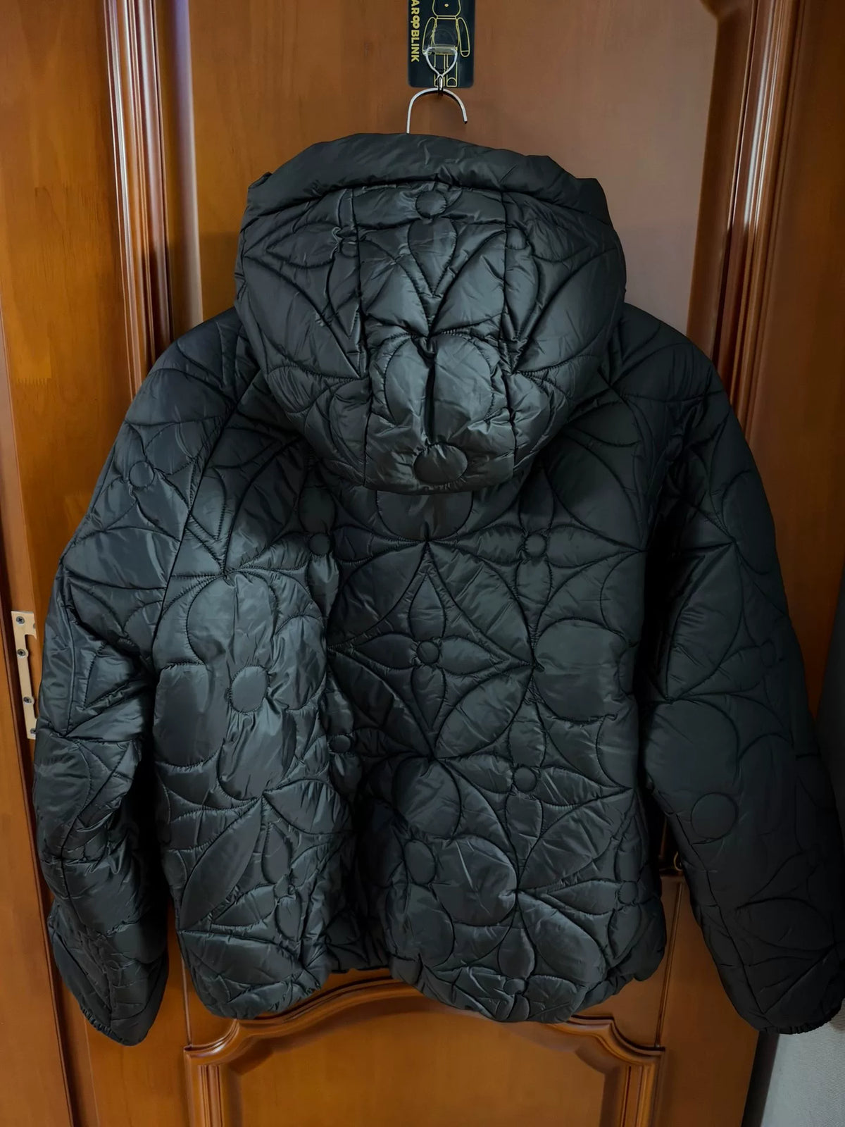 Louis Vuitton Three-Flower All-Over Reversible Down Jacket