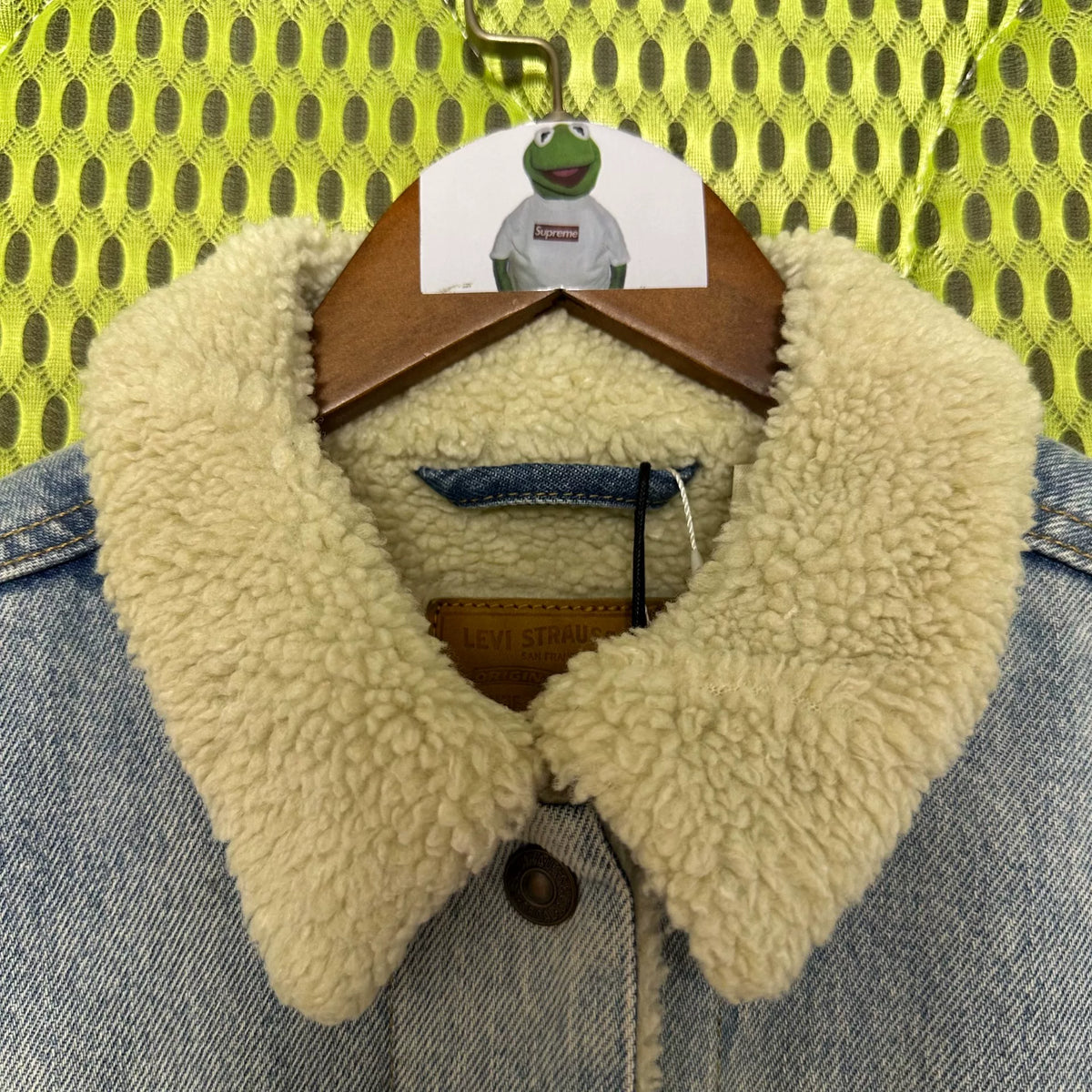 Levi's × Disney EX-BOYFRIEND TRUCKER Jacket