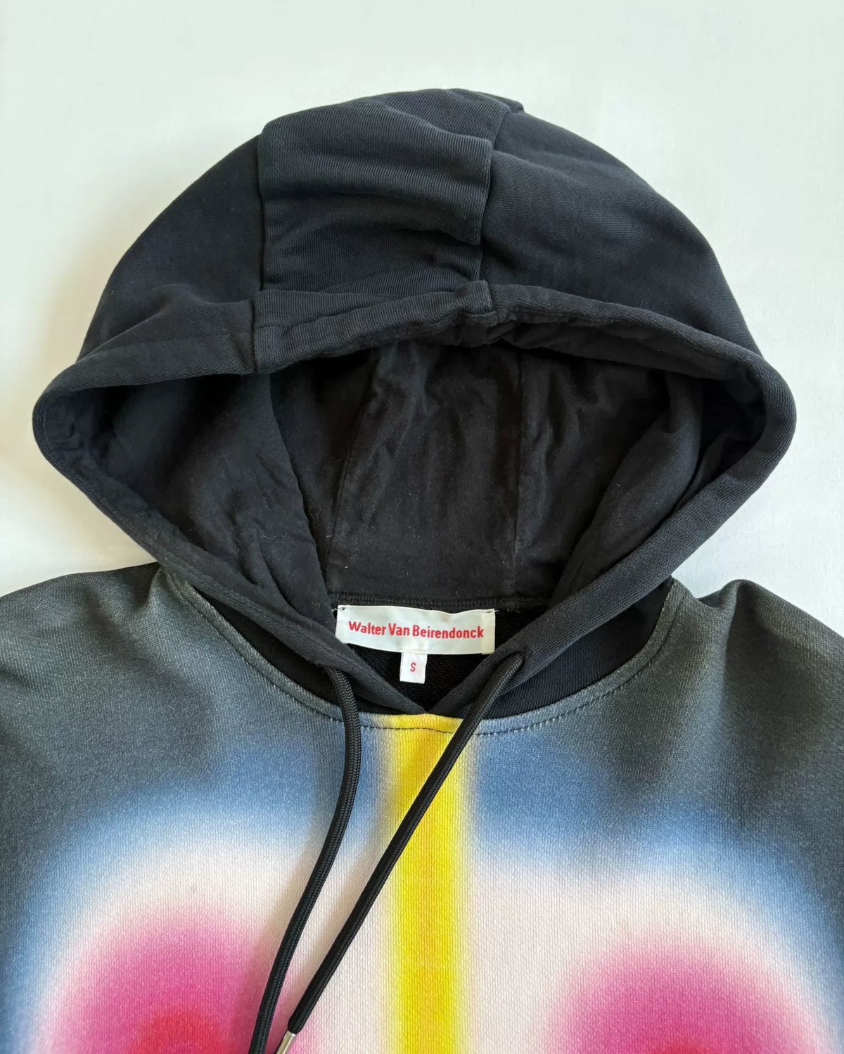 Walter Van Beirendonck show‑style sweatshirt 21SS