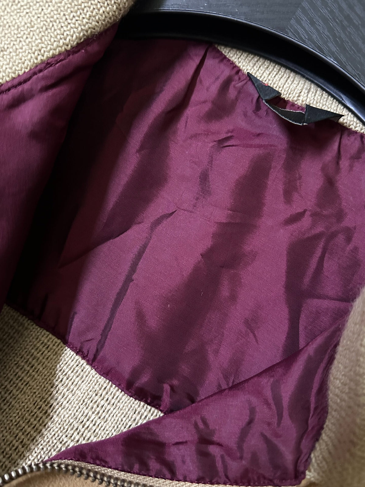Lemaire Knit Panel 01AW Jacket