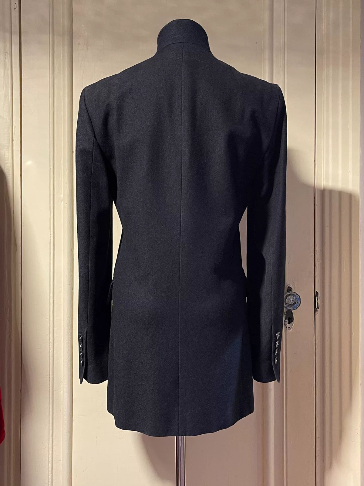Ann Demeulemeester Peak-Lapel Wool Blazer