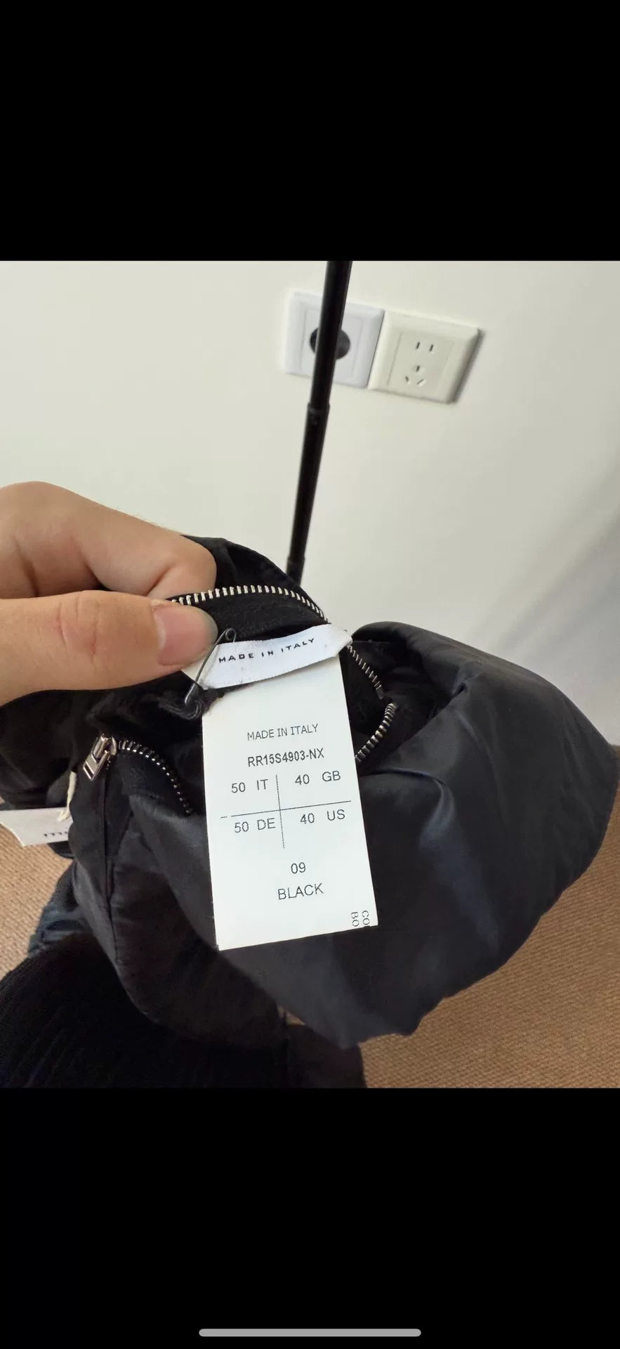 Rick Owens SS15 Faun Double-Breasted Runway Coat