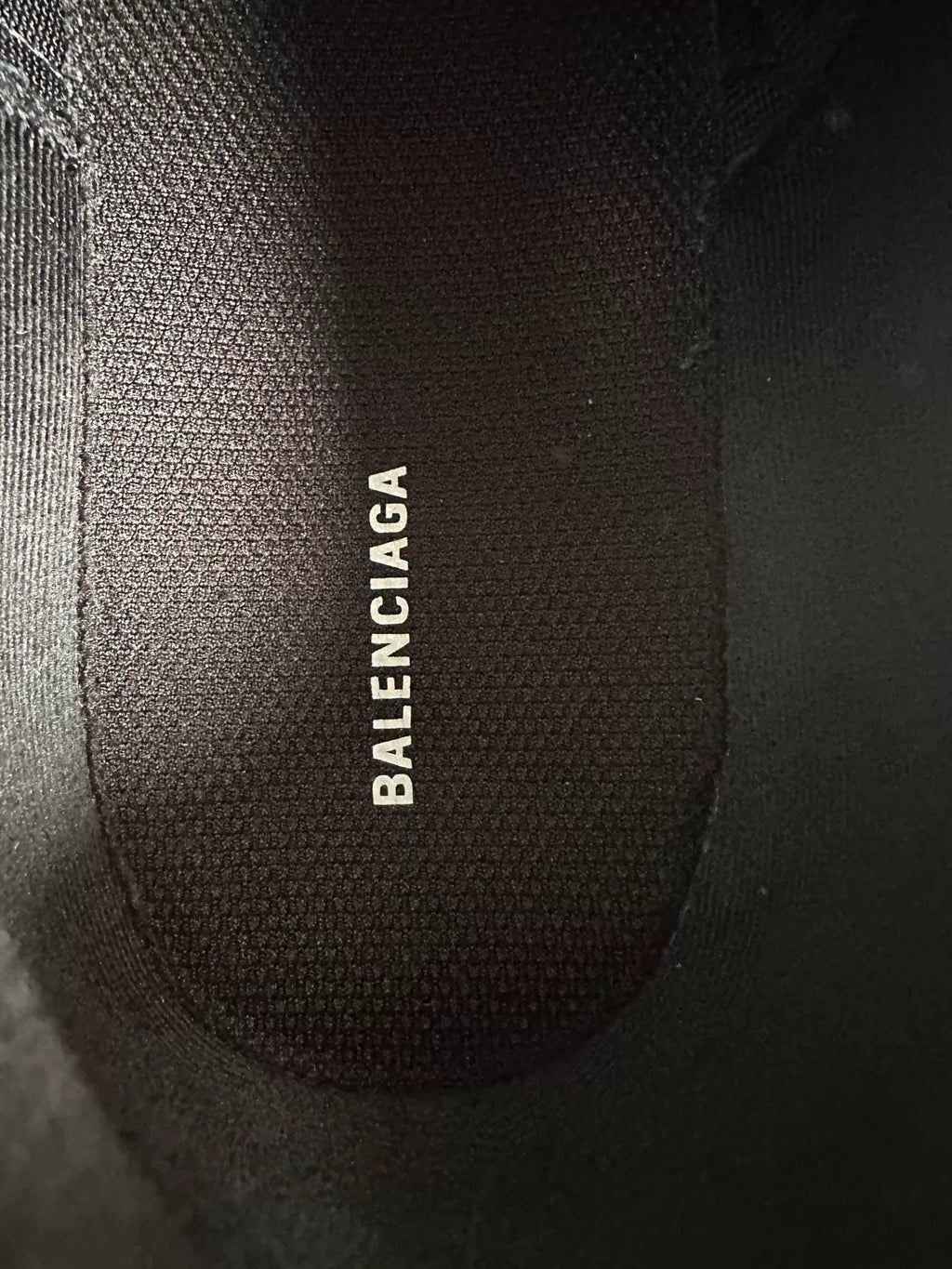 Balenciaga Track Trail Black Shoes