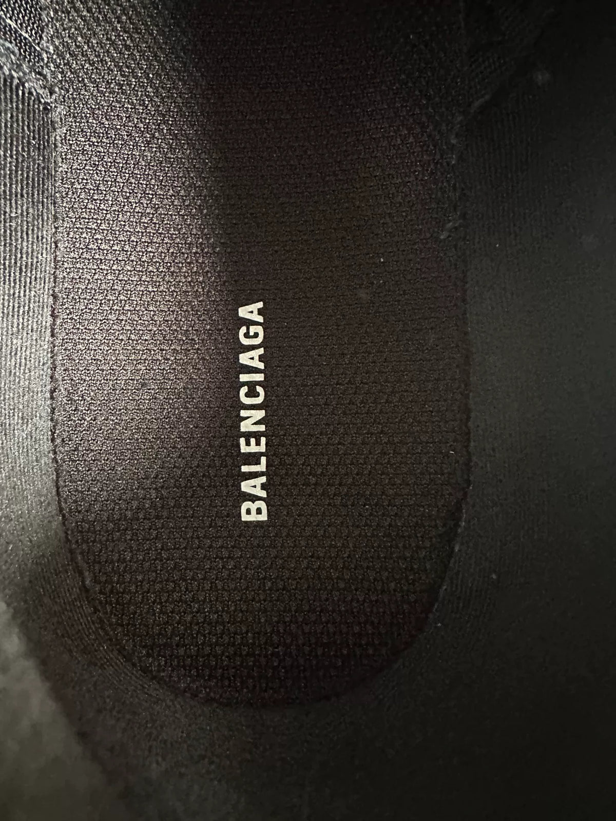 Balenciaga Track Trail Black Shoes