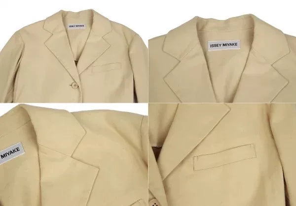 Issey Miyake Vintage Khaki Suit Jacket
