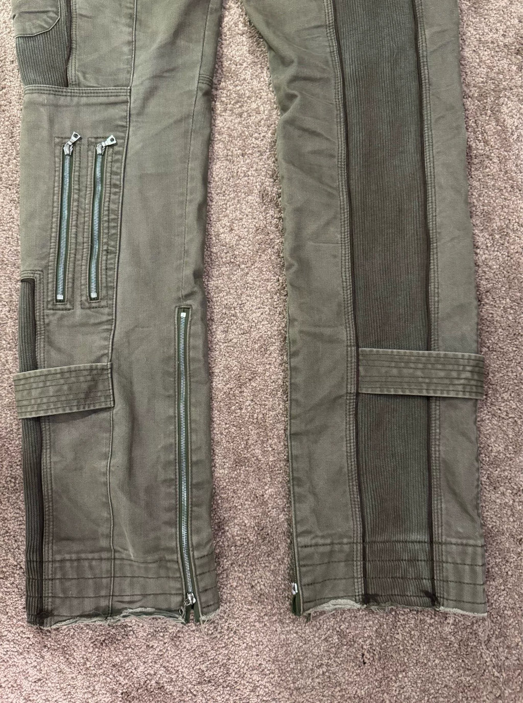 Undercover AW04 But Beautiful Flight Cargo Pants
