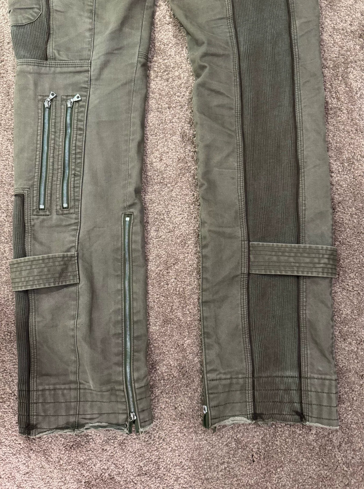 Undercover AW04 But Beautiful Flight Cargo Pants