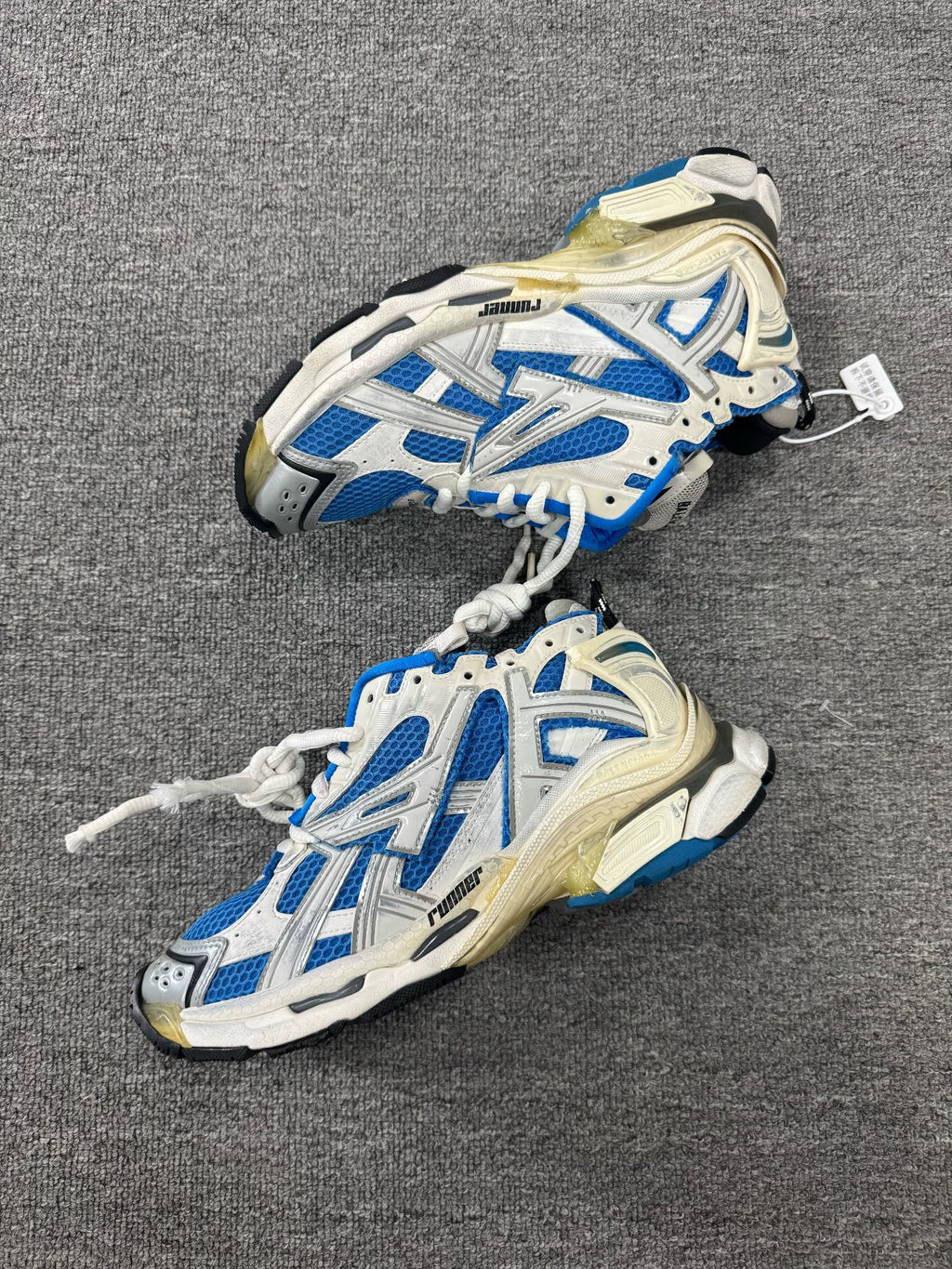 Balenciaga Runner Blue Sneakers