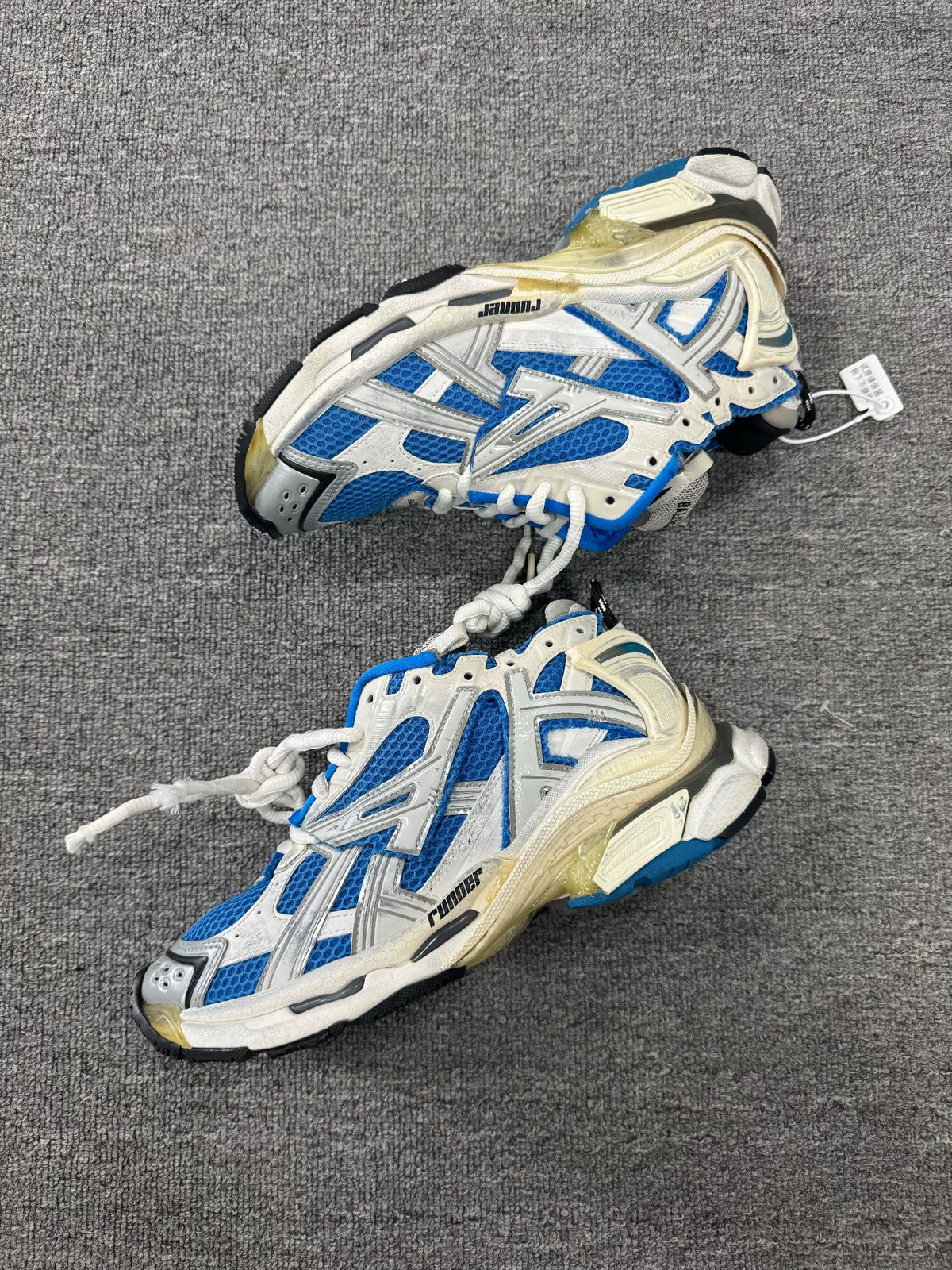 Balenciaga Runner Blue Sneakers