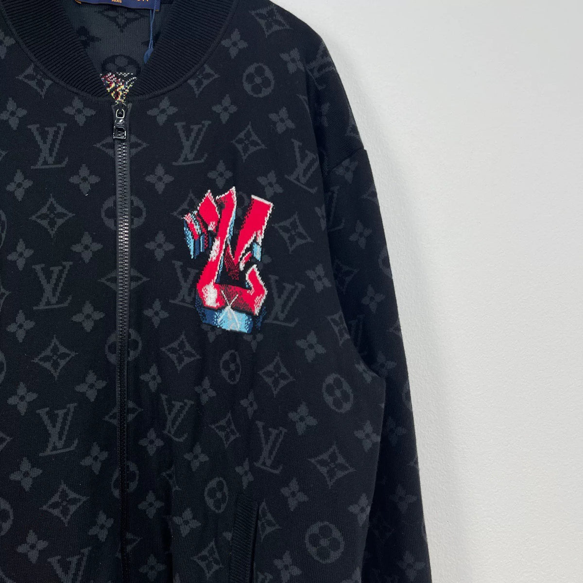 Louis Vuitton Zip Wool Jacket