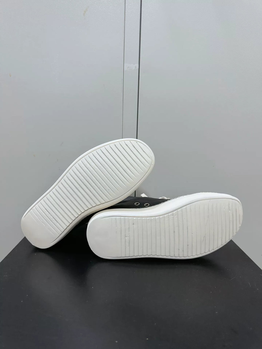 Rick Owens Leather Sneakers