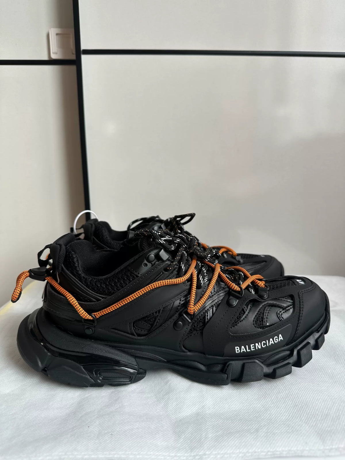 Balenciaga Track Trail Black Shoes