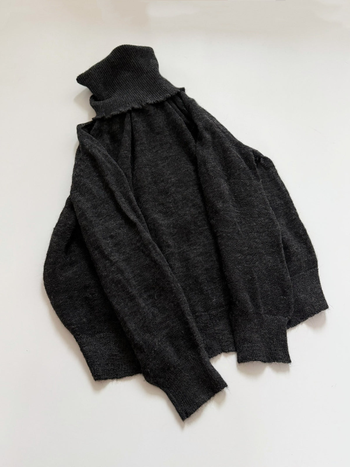 Dries Van Noten top Soft, cloud-like mohair pullover knit