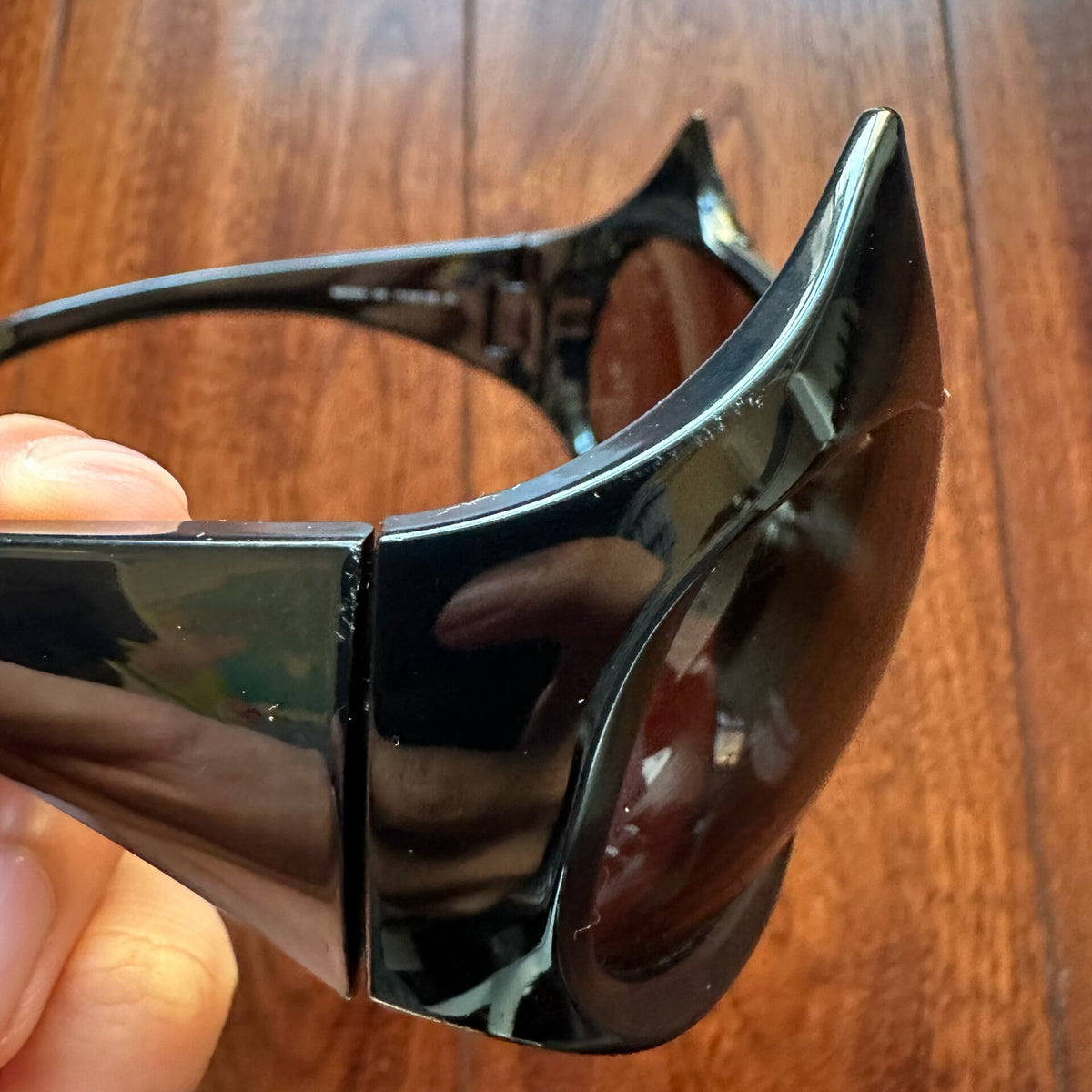 Balenciaga Black Little Devil 23SS Sunglasses