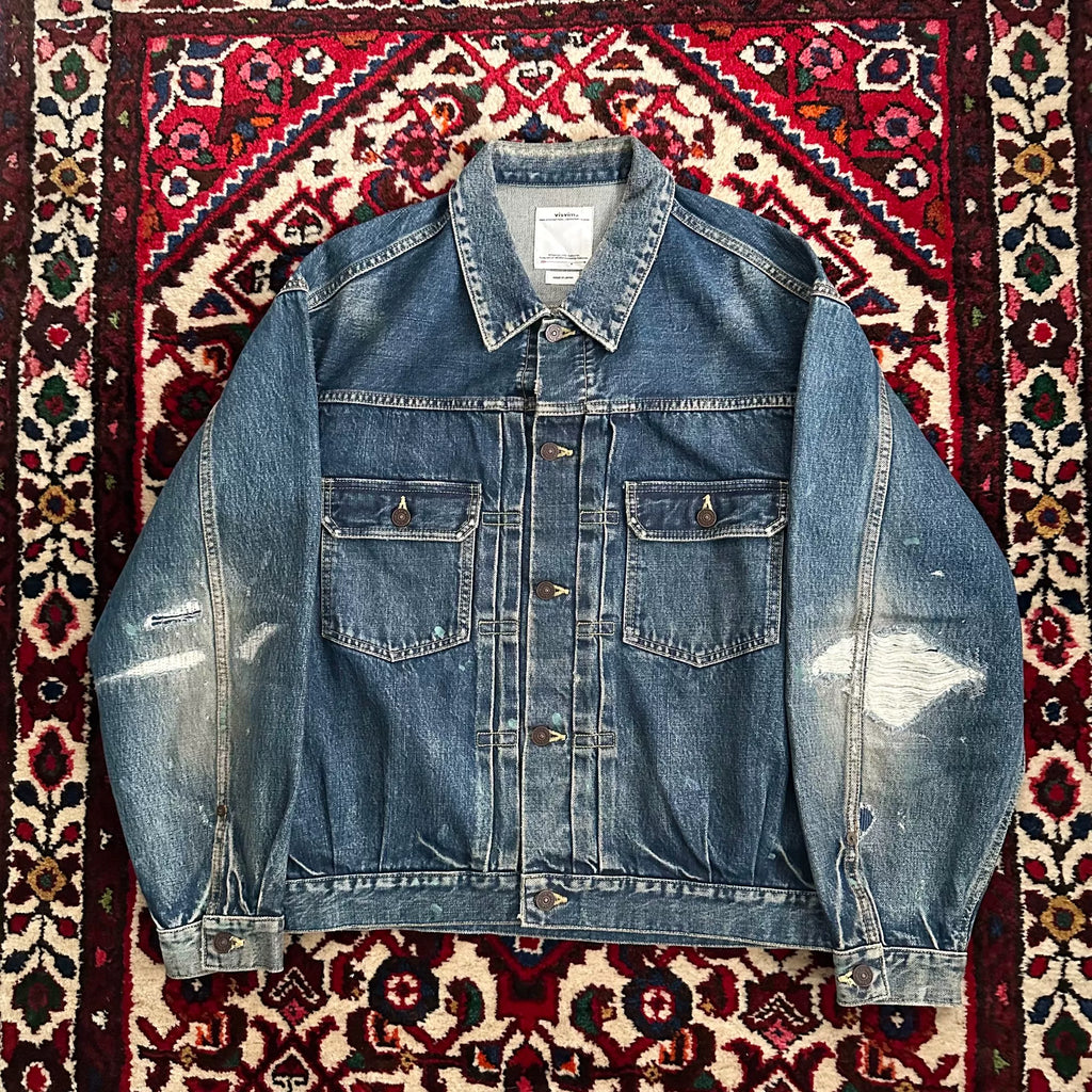 visvim 21AW 101XX D1006 Denim Jacket
