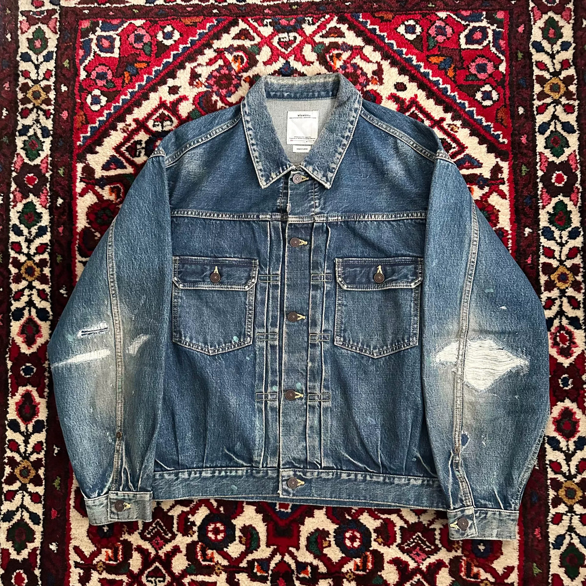 visvim 21AW 101XX D1006 Denim Jacket