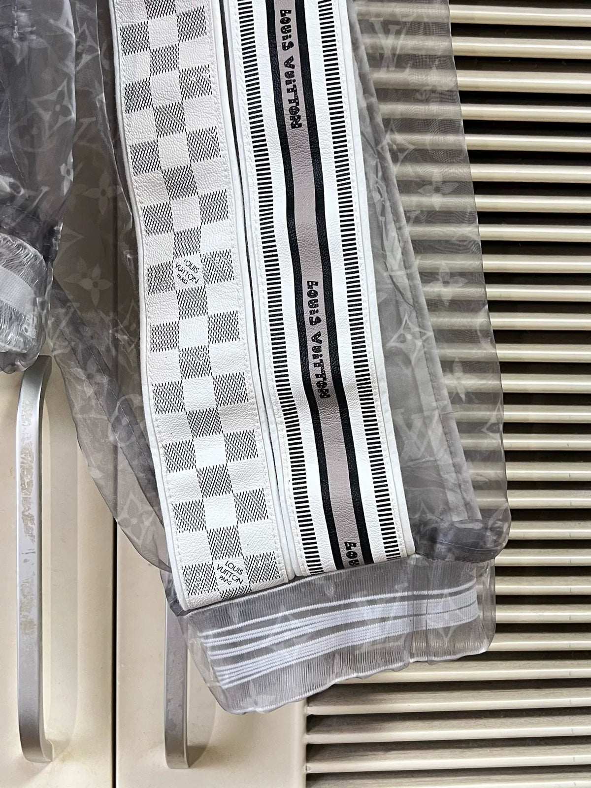 Louis Vuitton LV transparent organza jacket