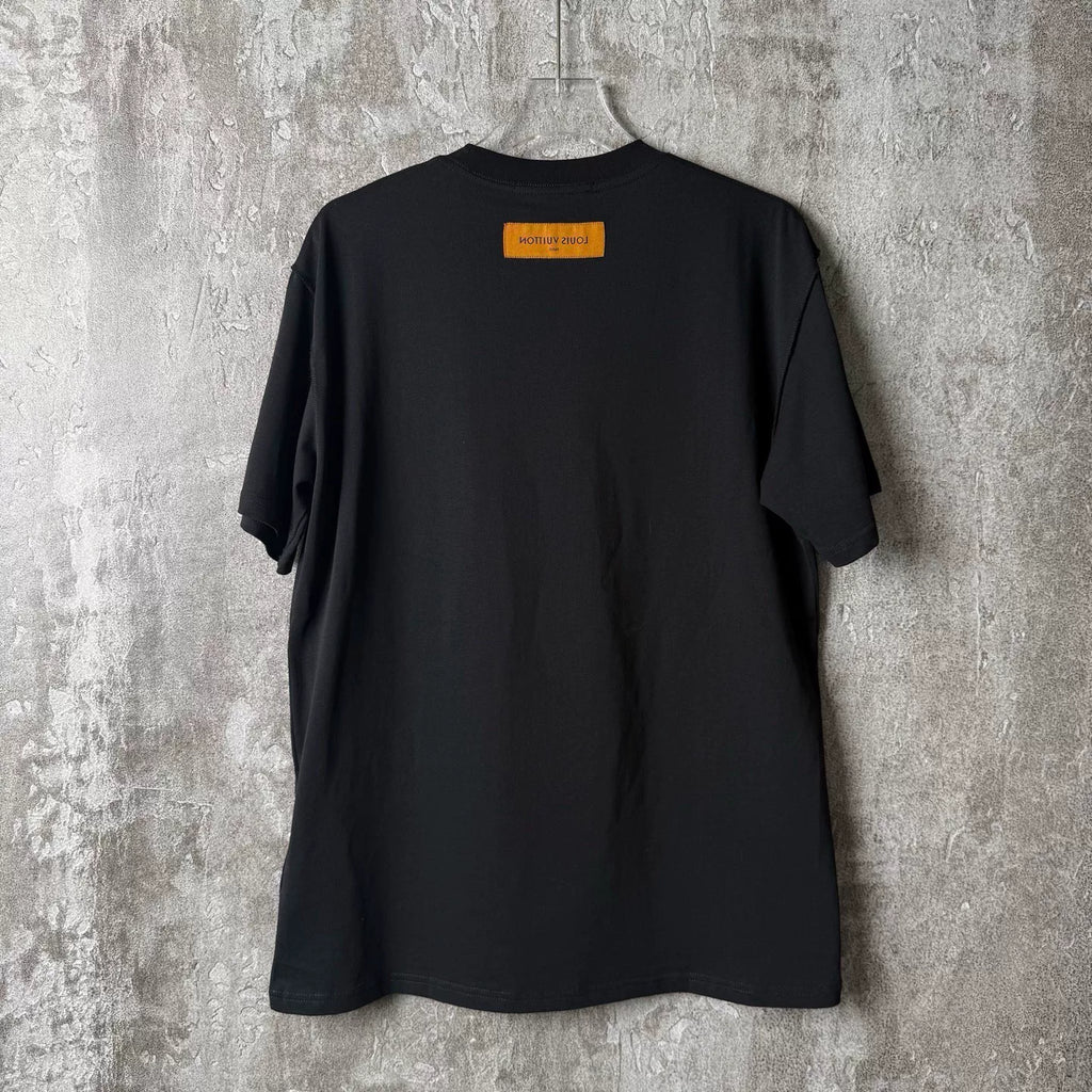 Louis Vuitton Embroidered Short Sleeve Shirt