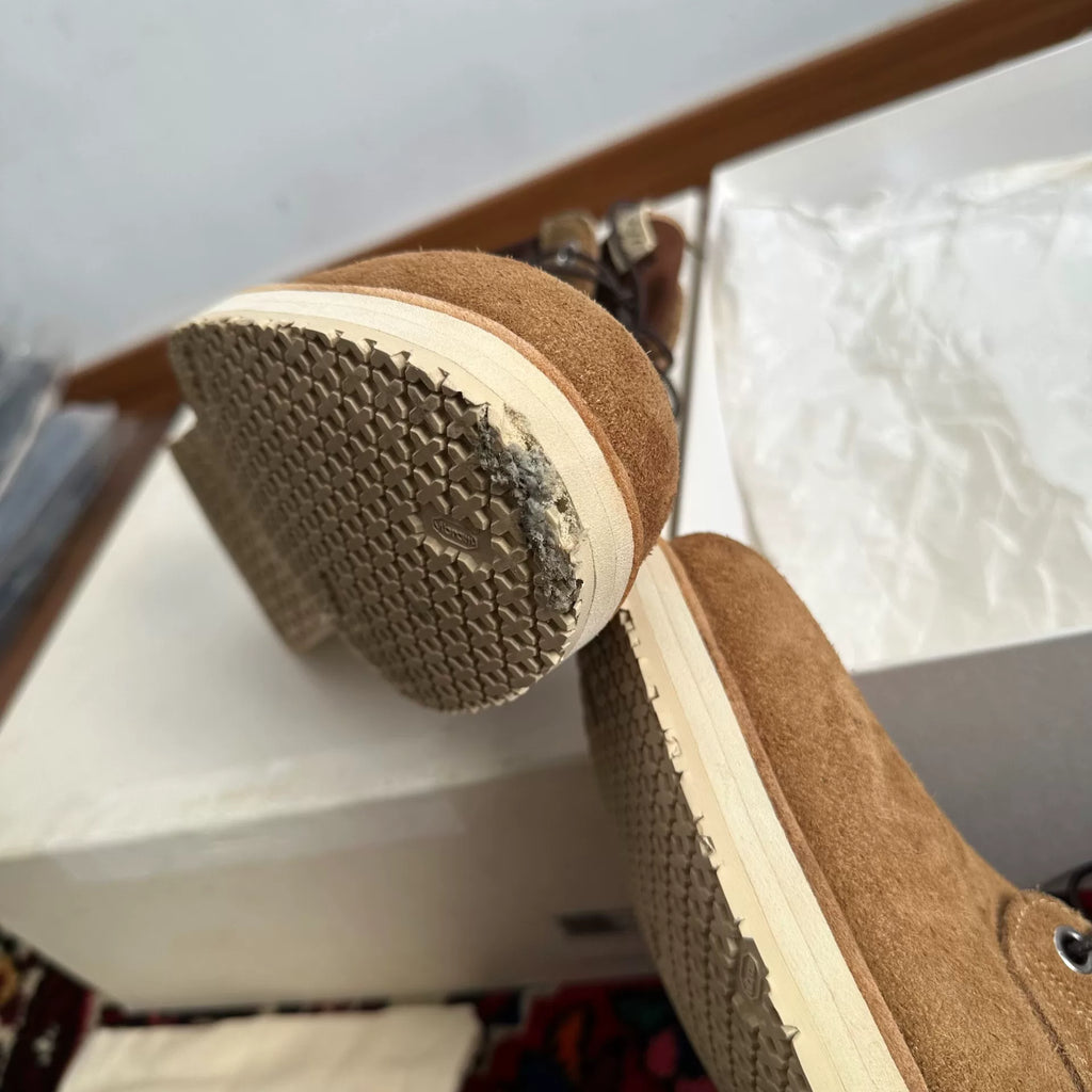 VISVIM 18SS SPOT 7-HOLE Boots