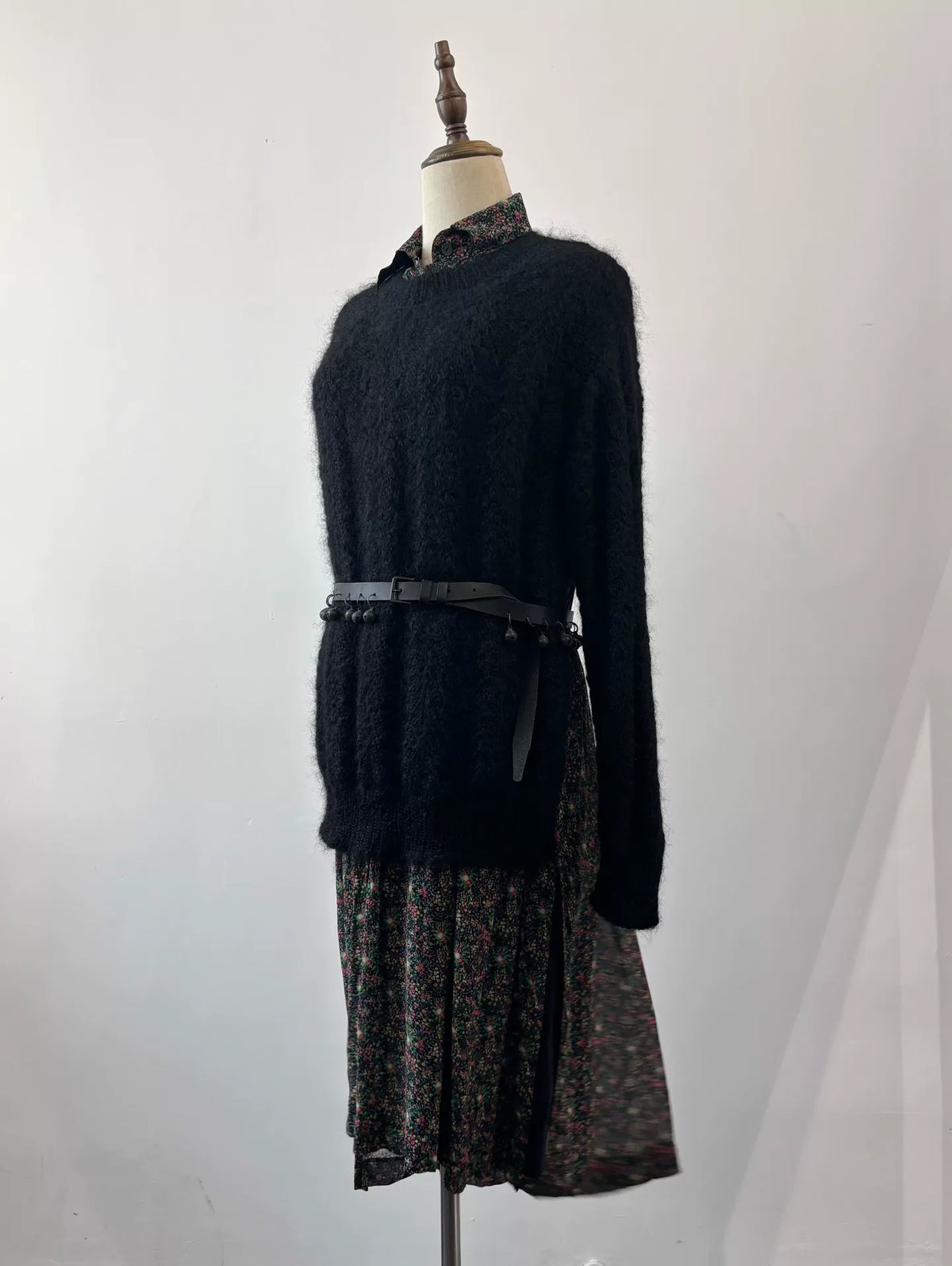 Junya Watanabe | 2019 Floral Knit Dress