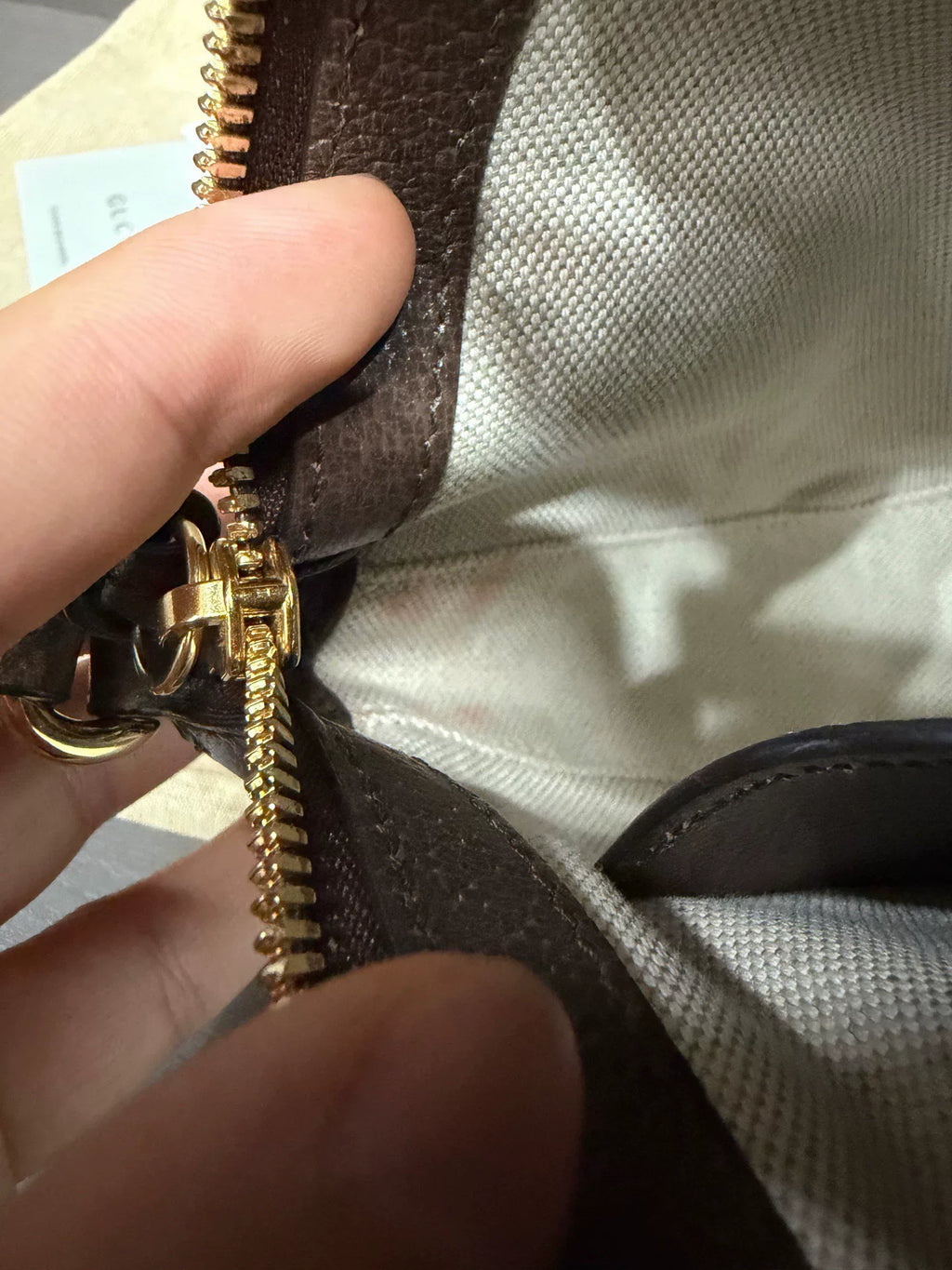 Gucci Ophidia Monogram Double G Shoulder Bag