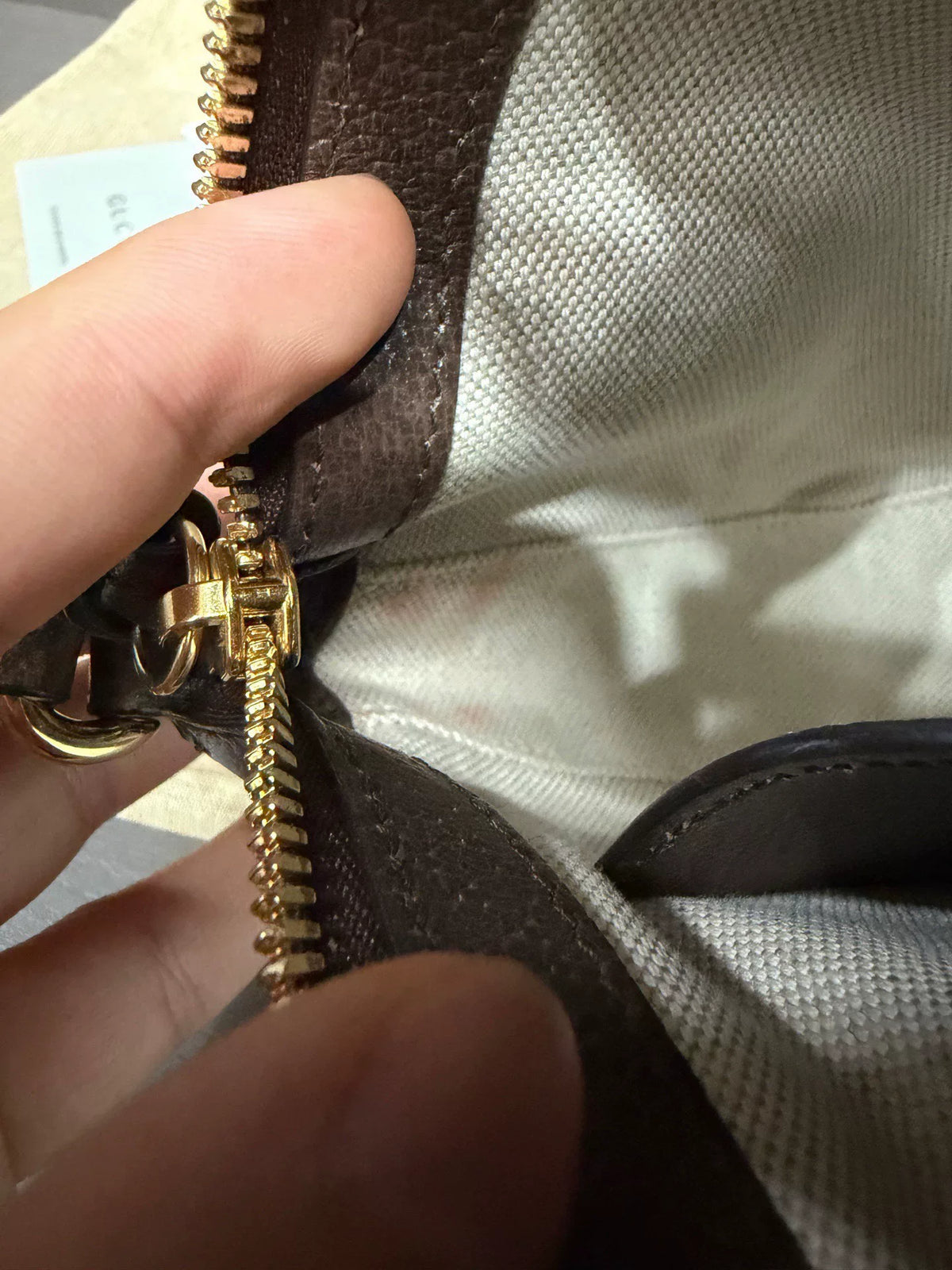 Gucci Ophidia Monogram Double G Shoulder Bag