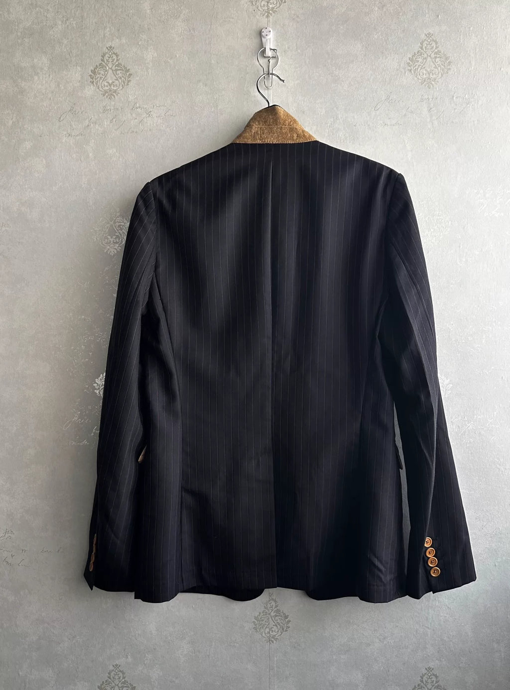 Dries van Noten 15SS Embroidered Wool Blazer
